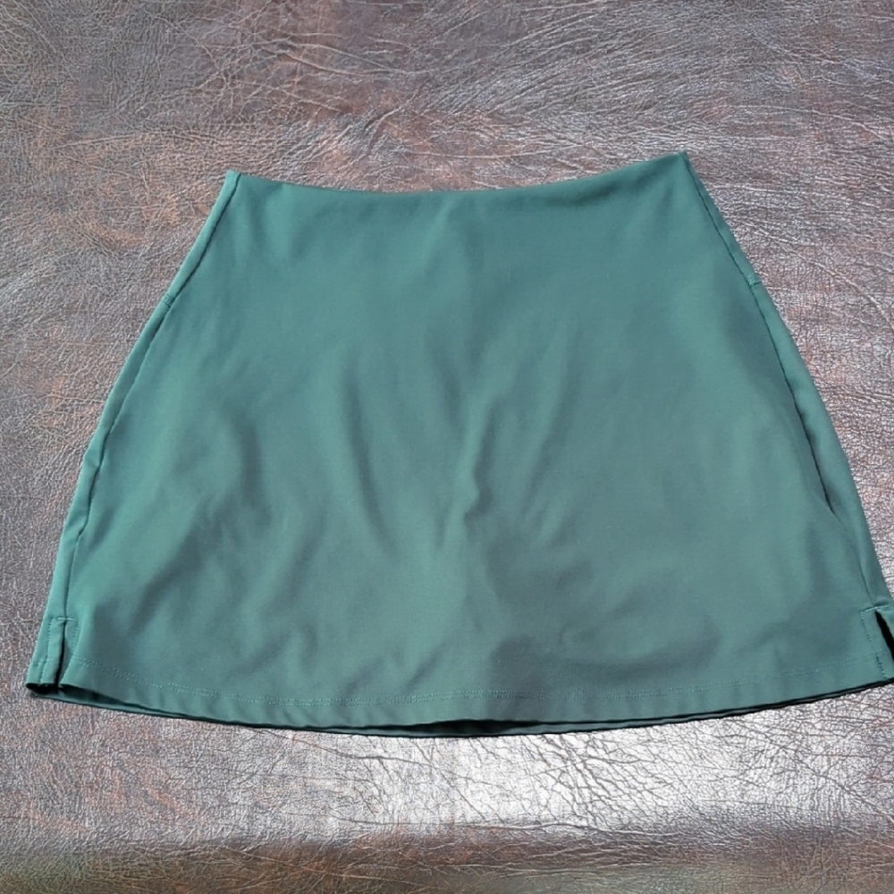 Girlfriend Collective Green Skort
